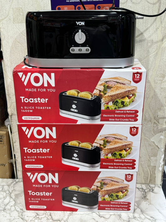 4 Slice Toaster | - Elegant Households KE