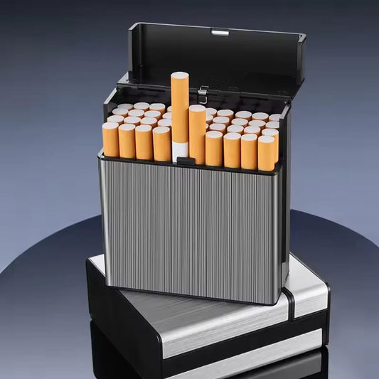 40pcs Cigarette Case Holder | Portable Cigarette Storage Box | - Elegant Households KE