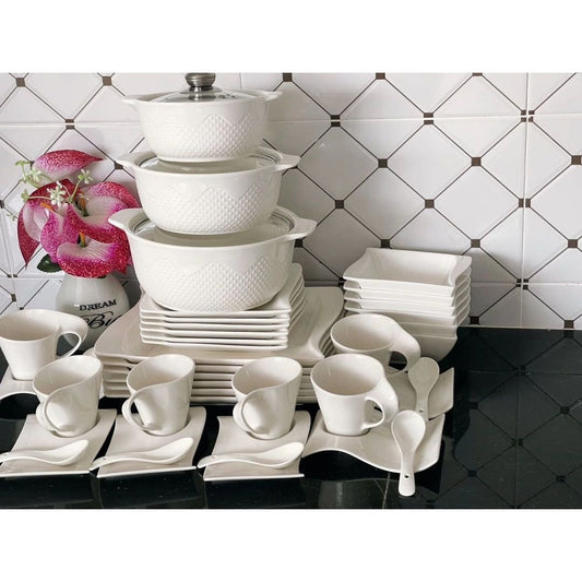 42pcs Dinner Set | - Elegant Households KE
