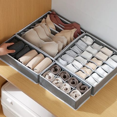 4in 1 under garment organizer | - Elegant Households KE