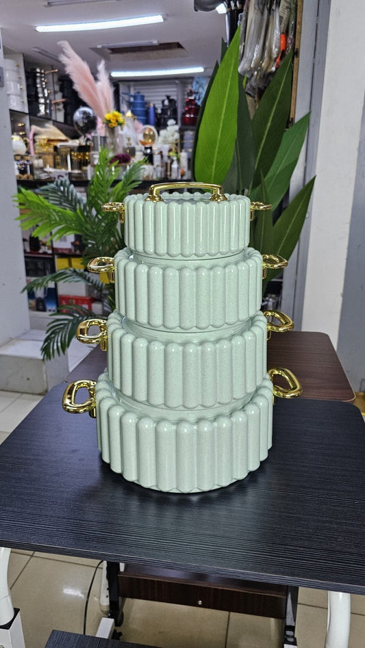 4PCS FLORENCE HOTPOT SET | - Elegant Households KE