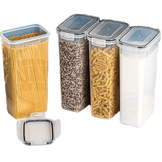 4pcs food storage containers | - Elegant Households KE
