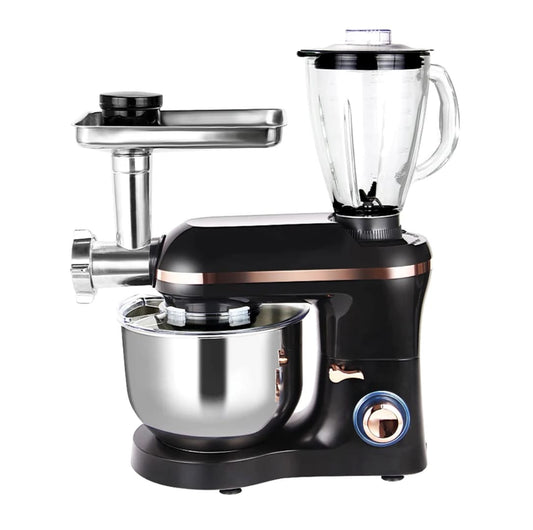 5 - in - 1 Multifunctional Stand Mixer | 1400W Blender & Grinder | - Elegant Households KE