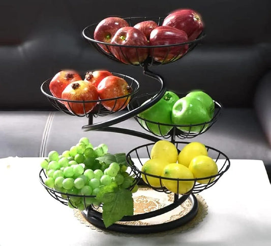5 - Layer Fruit Storage Rack | - Elegant Households KE