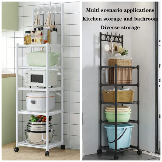 5 layers multipurpose storage rack | - Elegant Households KE