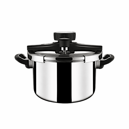5 Litre Stainless Steel Versatile Pressure Cooker | - Elegant Households KE