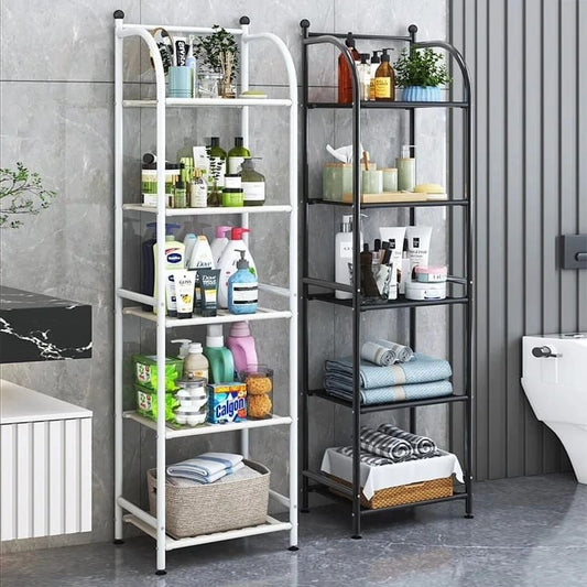 5 Tier Metallic Rack | - Elegant Households KE