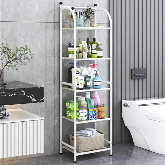 5 Tier Metallic Rack | - Elegant Households KE