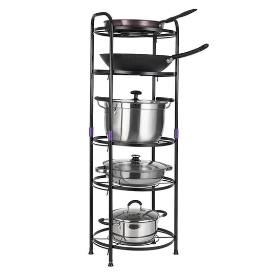 5 tier Multifunctional Pot Rack | - Elegant Households KE