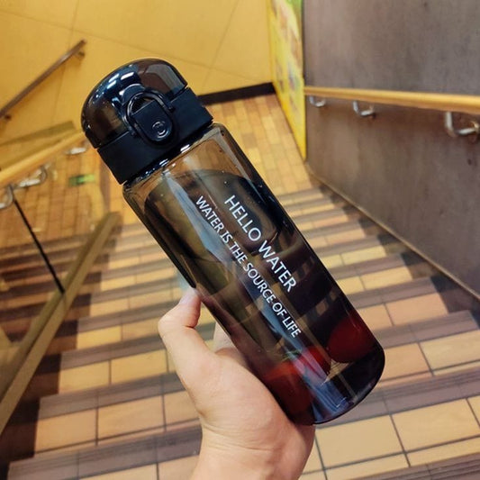 500ml Hello Water Bottle | - Elegant Households KE
