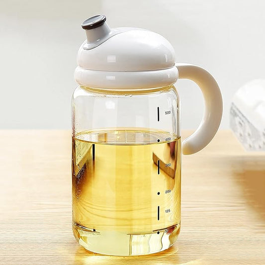 500Ml Oil Jar With A Sprout | - Elegant Households KE