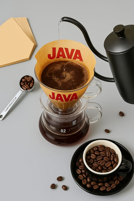 50pcs Disposable Coffee/Tea filter Paper | - Elegant Households KE