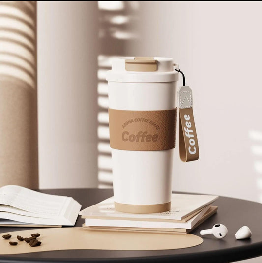 550ml Leakproof Stainless Steel Insulated Mug | - Elegant Households KE