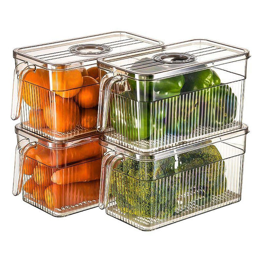 5L Acrylic Fridge storage containers | - Elegant Households KE