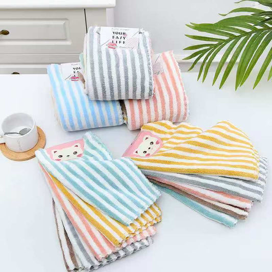 5pcs set High quality microfiber kitchen towels | - Elegant Households KE