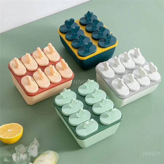 6 holes popsicle ice maker | - Elegant Households KE