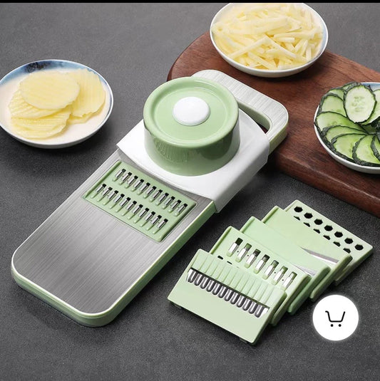 6 in 1 vegetable slicer | - Elegant Households KE