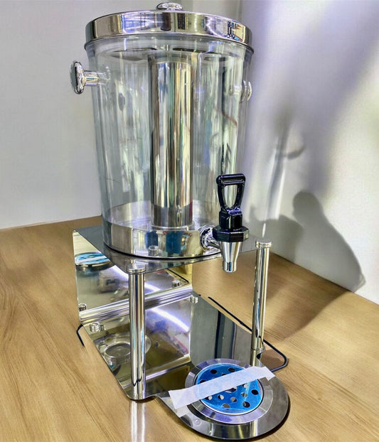 6 litres steel juice dispensers | - Elegant Households KE