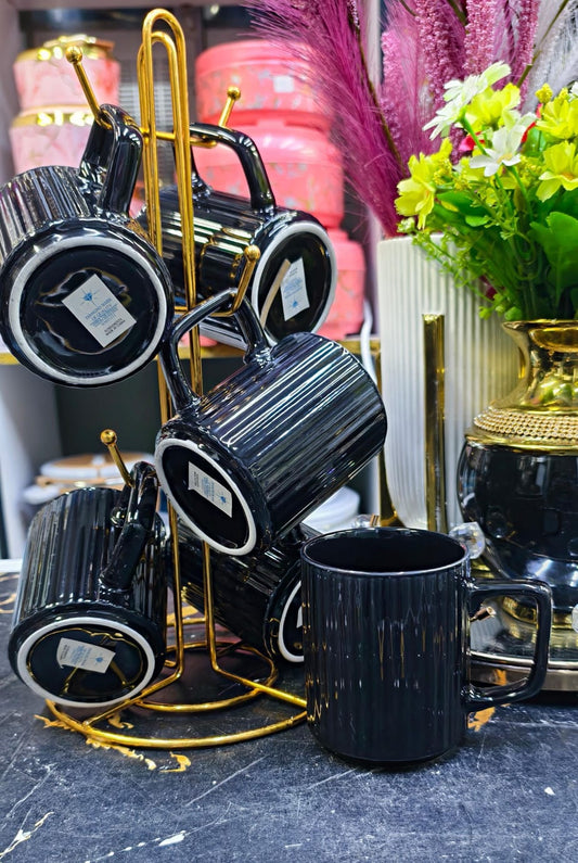 6 pc Japanese mug | - Elegant Households KE