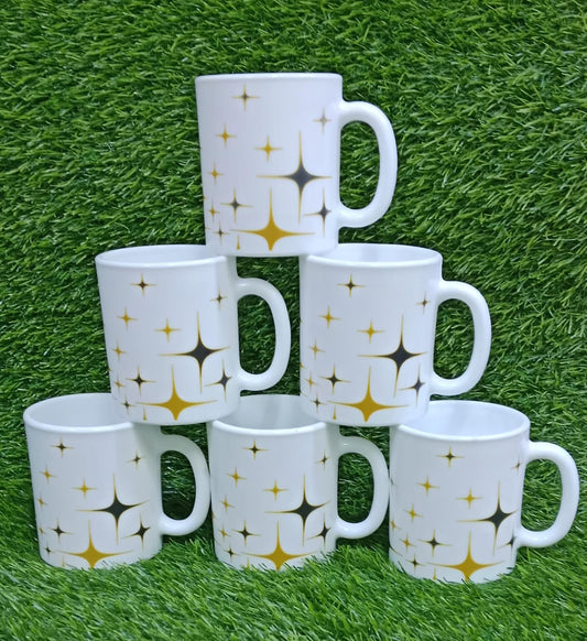 6 pc mug Twinkle 32 cl | - Elegant Households KE
