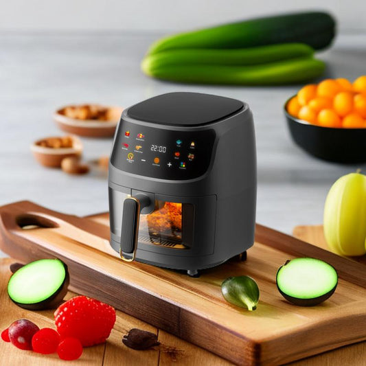 6.0 litres yelo airfryer | - Elegant Households KE