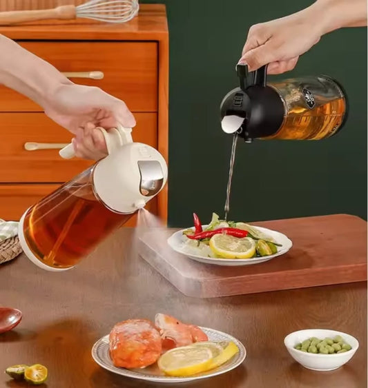 630ml Glass Oil Dispenser | - Elegant Households KE