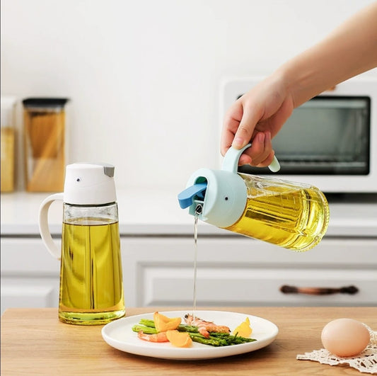 630ml oil can dispenser | - Elegant Households KE