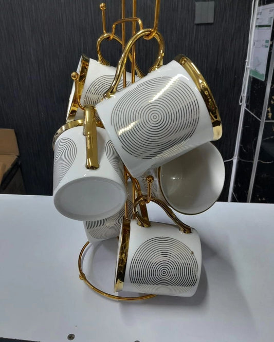 6pcs Cup Set | - Elegant Households KE