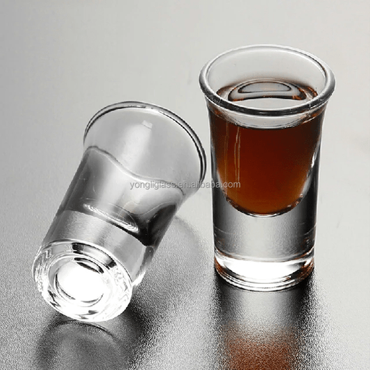 6pcs High quality Shot glasses/ Tot Glasses | - Elegant Households KE