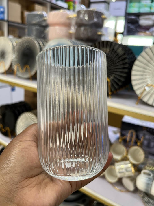 6pcs water/juice glass | - Elegant Households KE