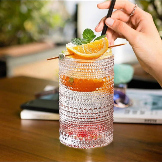 6pcs water/juice glass | - Elegant Households KE