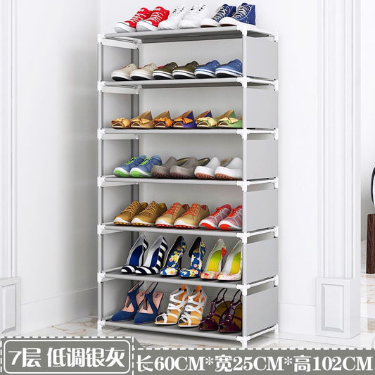 7 Tier shoe rack | - Elegant Households KE