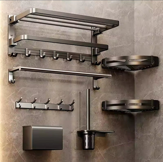 7pcs high quality bathroom set | - Elegant Households KE