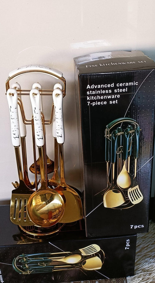 7pcs Serving spoons | - Elegant Households KE