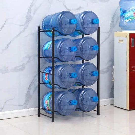 8 Water Bottle holder rack | - Elegant Households KE