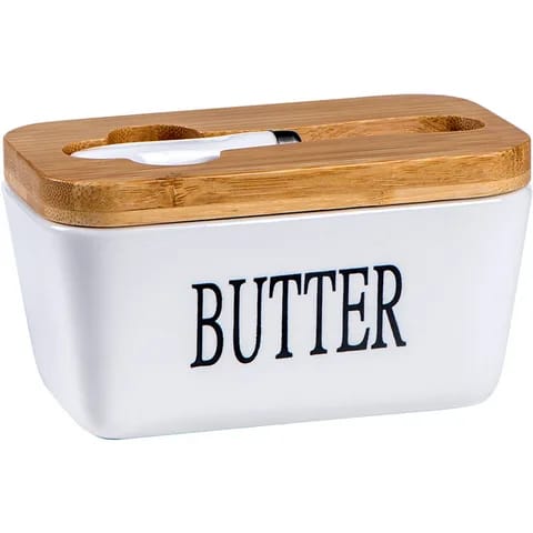 850gms Ceramic Butter containers | - Elegant Households KE
