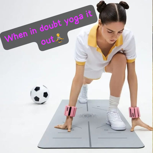 8mm Thickened Nonslip Yoga Mat – Ultimate Comfort & Grip | - Elegant Households KE