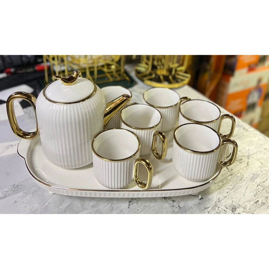 8pcs Tea Set | - Elegant Households KE