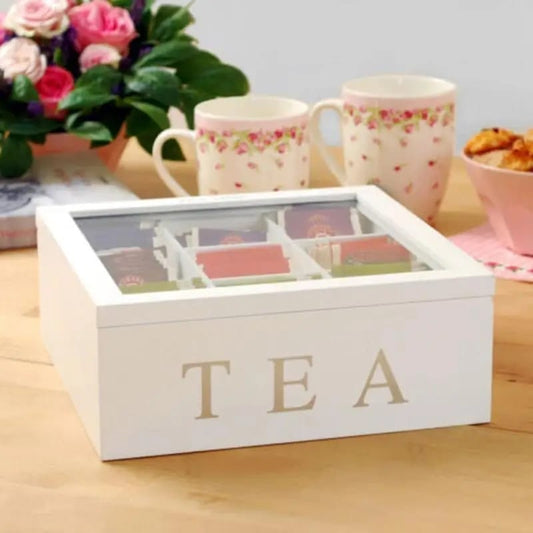 9 grid teabag organizer | - Elegant Households KE