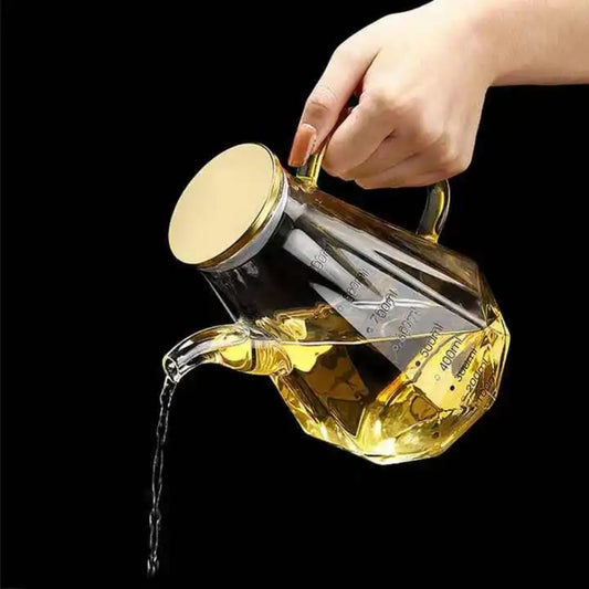 900ml Oil Jar with Spout | - Elegant Households KE