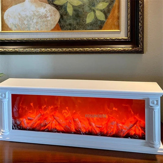 LED 3D Fireplace Lamp Flame