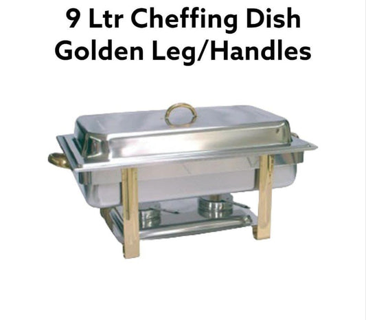 9litres Rectangular Chafing dish | - Elegant Households KE