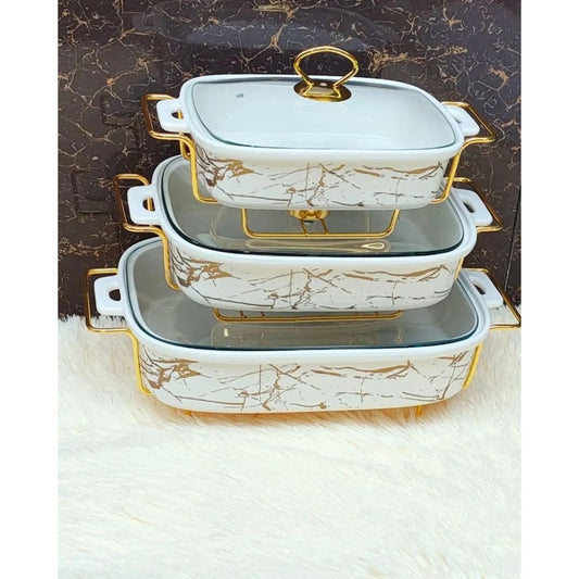 Ceramic Food Warmers/Serving Bowls
