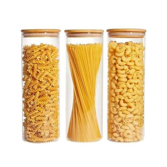Glass Spaghetti Holder