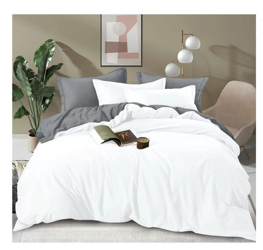 Plain Double sided color Cotton Duvet covers