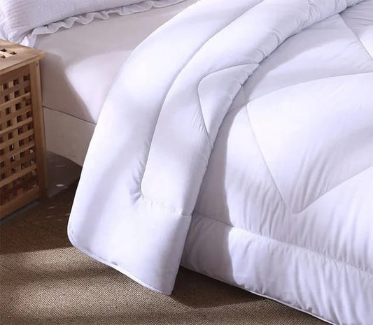 White striped Binded duvets
