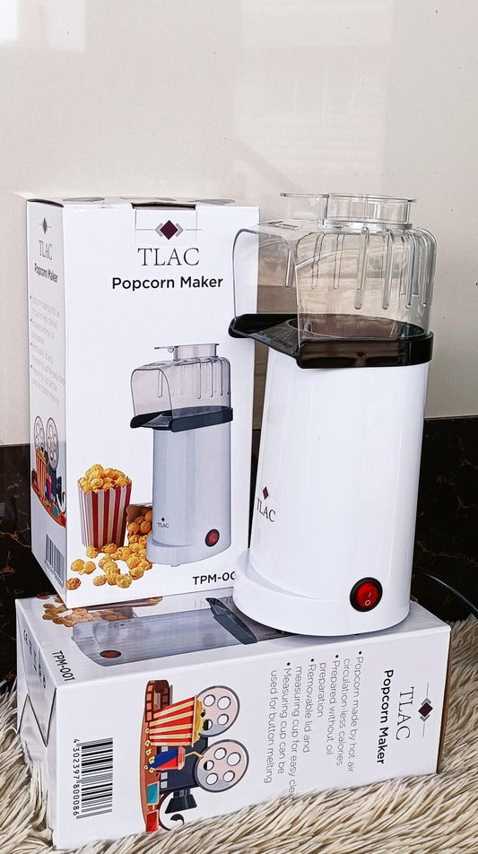 Tlac popcorns makers