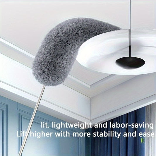 Multipurpose telescopic/adjustable microfiber cleaner
