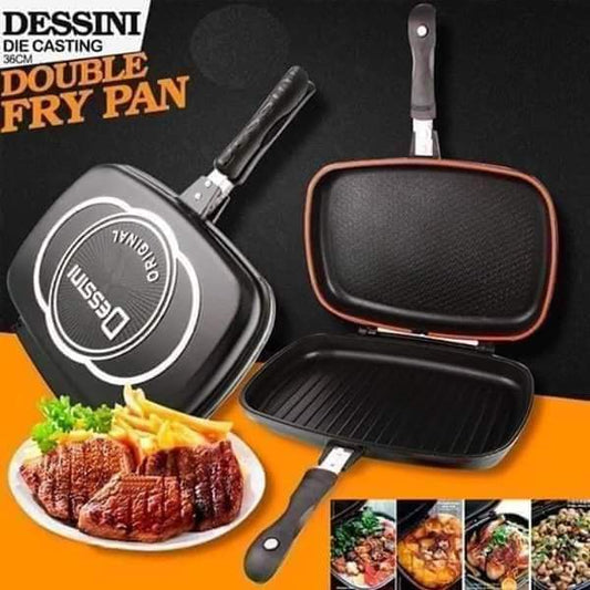 Original Dessini Double-Sided Grill Pan*