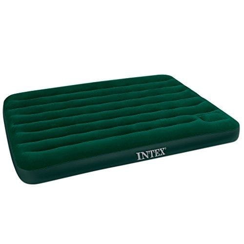 INTEX INFLATABLE MATTRESS with free electric pump